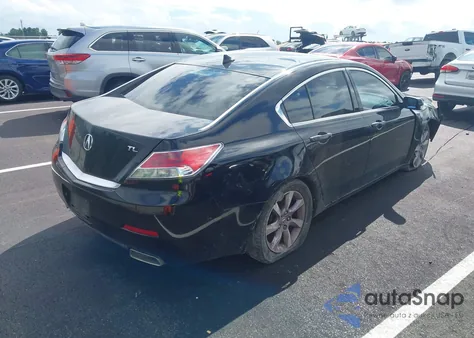 2013 Acura Tl 3.5 из США, поврежденный, VIN 19UUA8F20DA011023